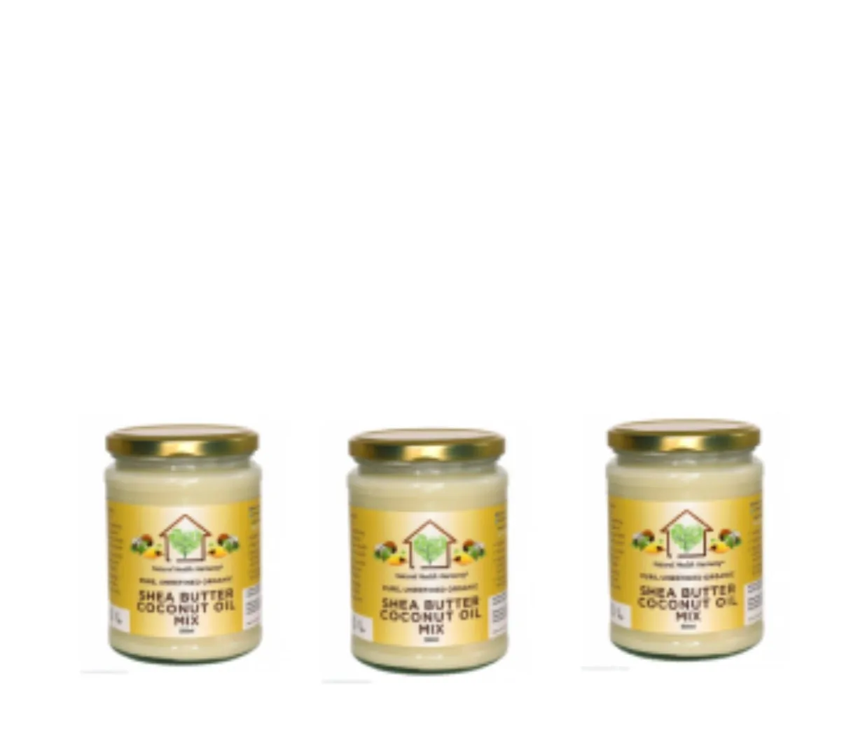 Top product quality Shea Butter & Coconut Oil Mix