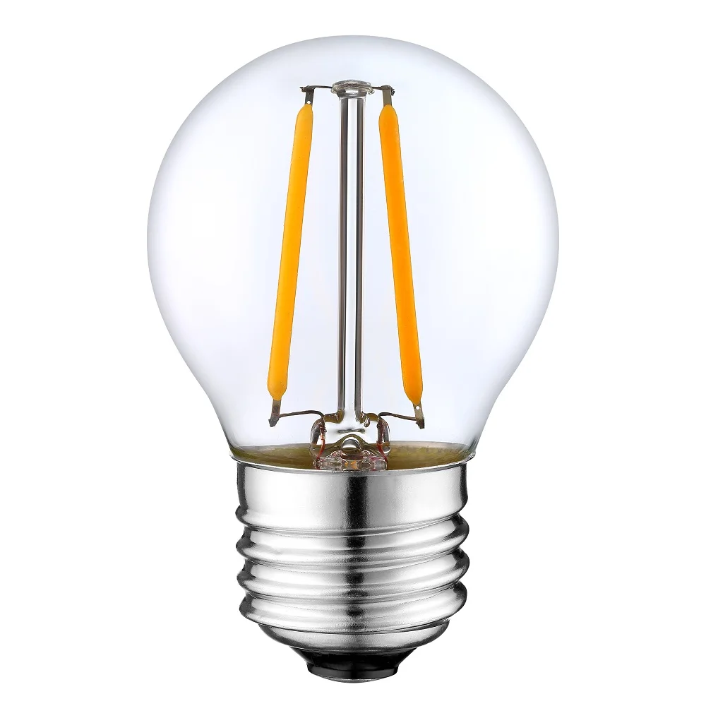 E14 T20 Glass Bulb 3W 4W 6W Vintage Retro Filament Light Bulb 220V Antique LED Filament Bulb Lamp Ampoule Home Decor