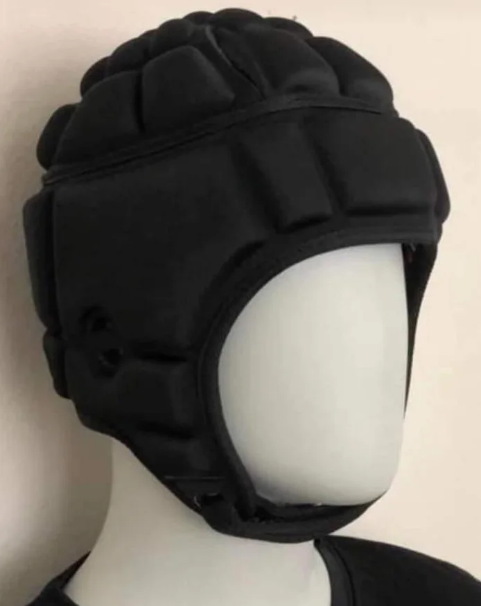 New Sports Head Guard Football Rugby Paintball Head Protection Hat