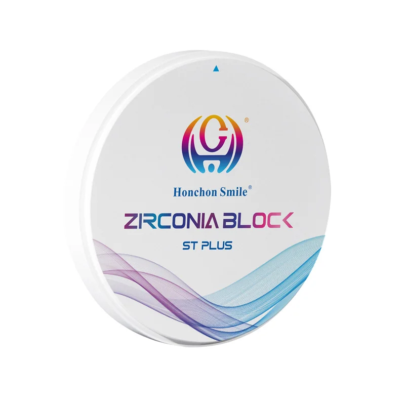 Honchon STP White Zirconia Blocks Dental Implant Materials Dental Lab Zirconia Blank Zircon