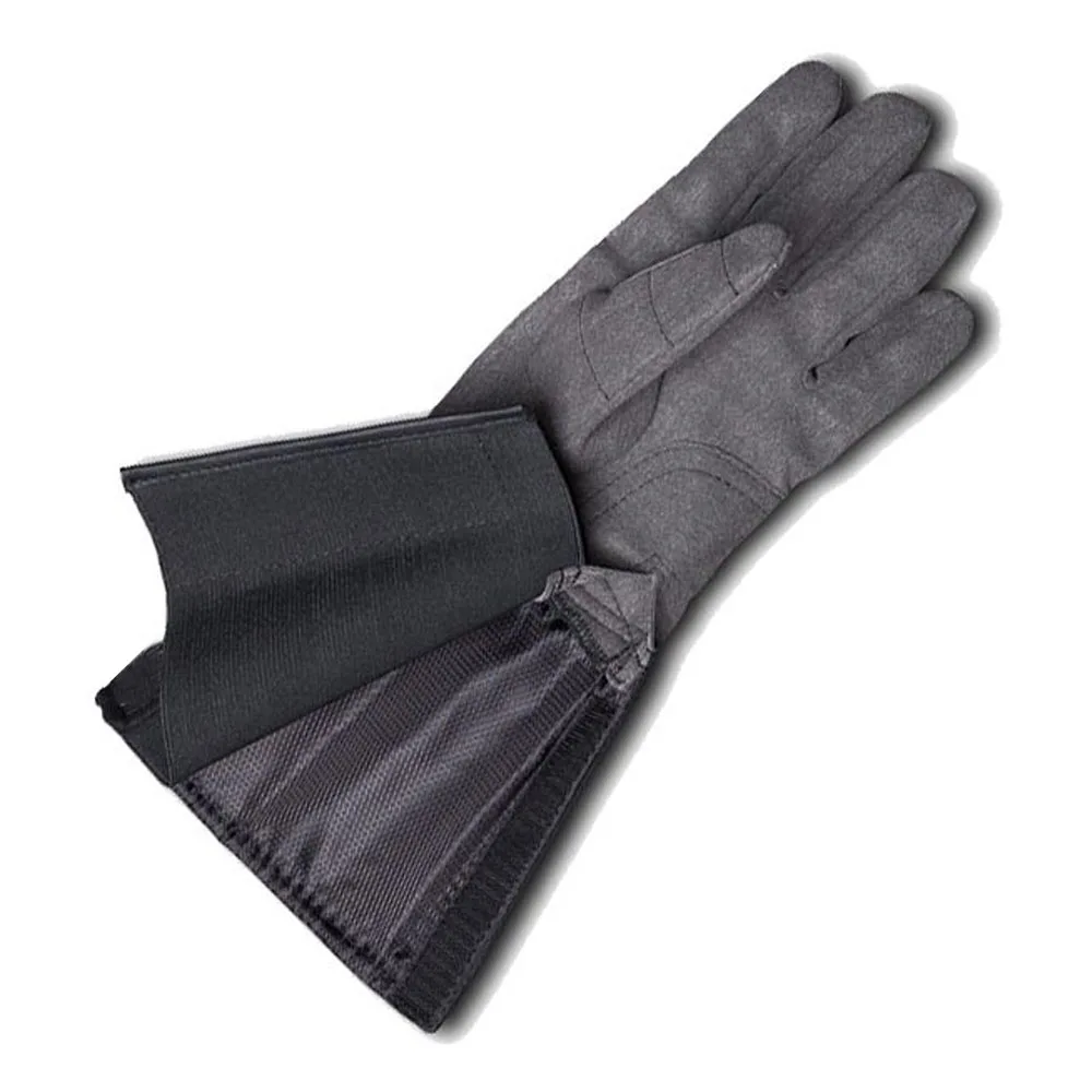 Fencing Long Arm Cuff sheepskin Gloves Washable Fencing Gloves Men Women Available Fencing Gloves Guantes de esgrima