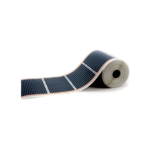 Korea High Quality Heating Foil Floor Heating Film Semi-Permanent Savings on Heating Costs Maintenance-free