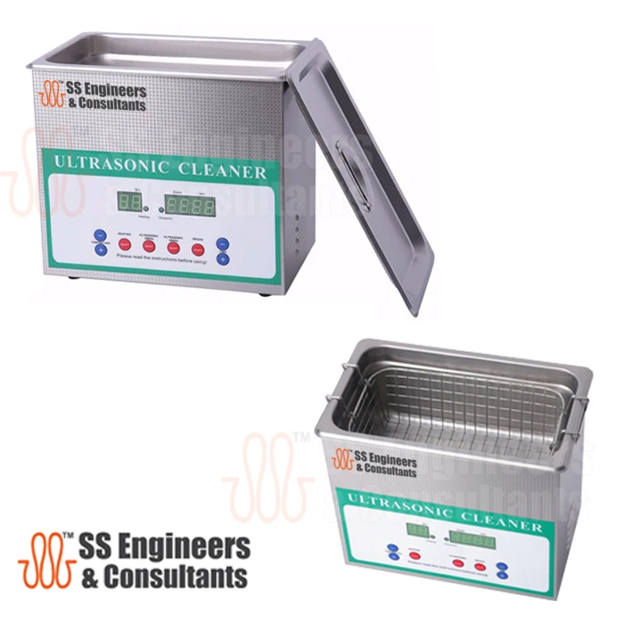 Industrial Ultrasonic Cleaner 30L 10L 6L Capacity Electric Fuel Used Condition for Industrial Washing Machine