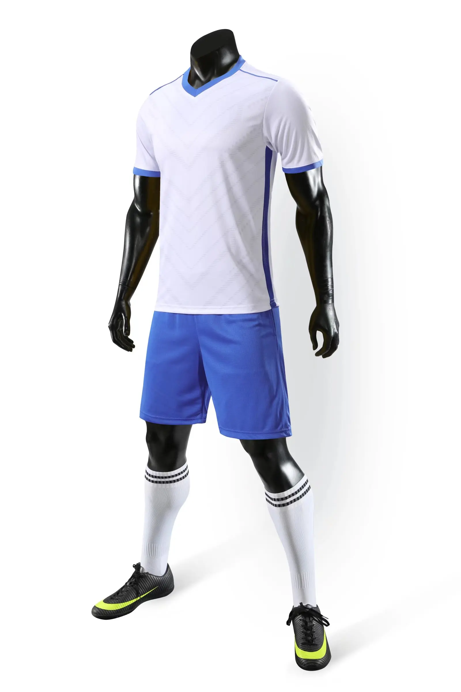23-24 Wholesale Soccer Blank Sublimation Football Wear Soccer Jersey Kits