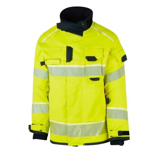 Fire retardant safety fireman coverall suit workwear suit Reflective Tape coverall overall suits