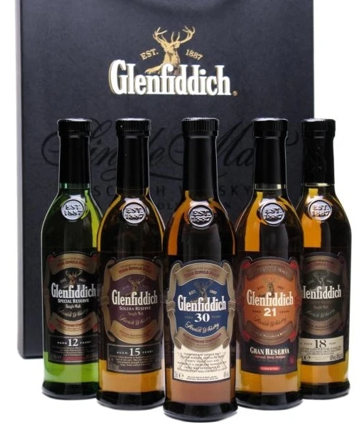 Original Glenfiddich Scotch Whisky For Sale - All Years Available