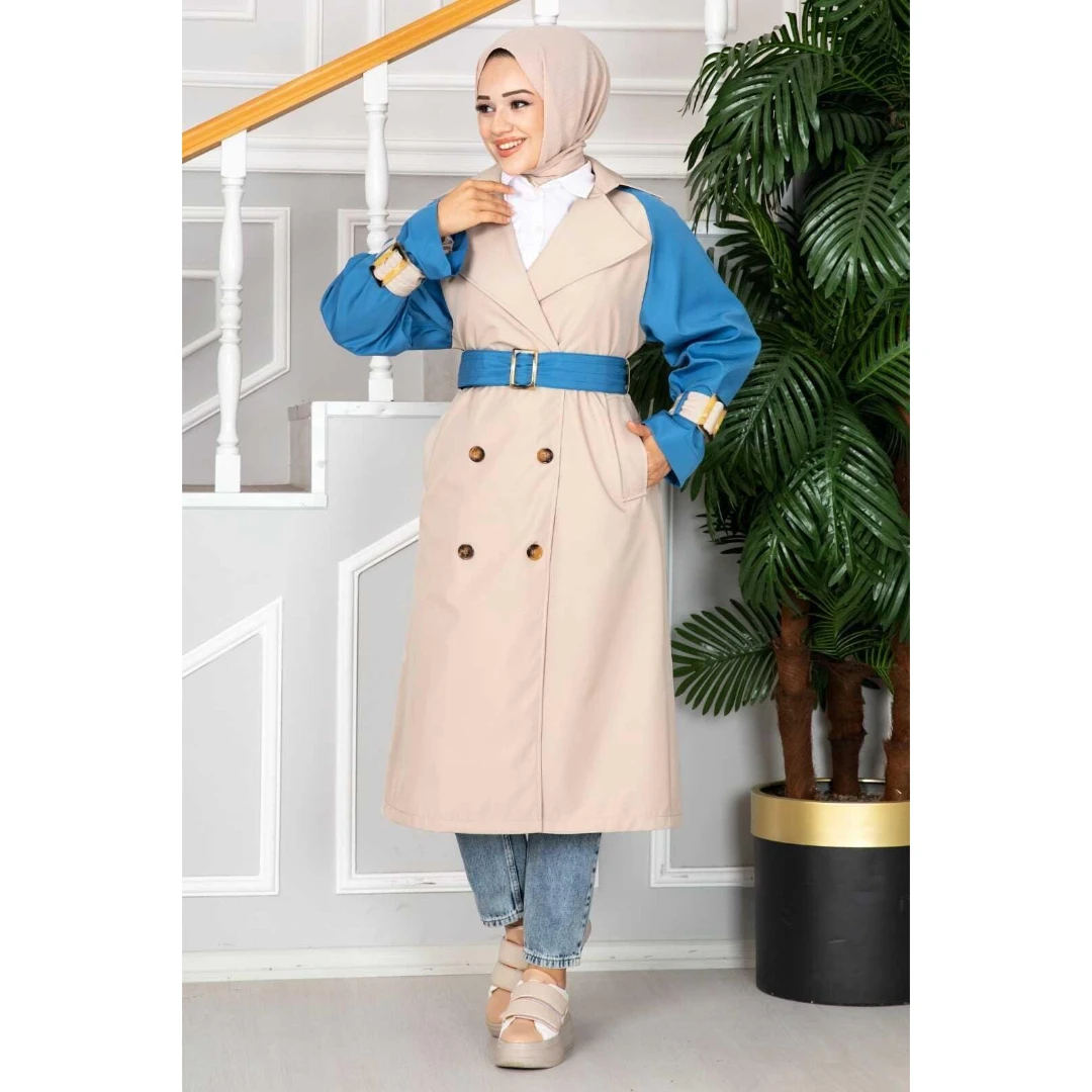 Женский зимний мусульманский костюм