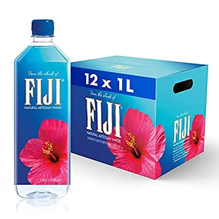 24 упаковки FIJI натуральная артезианская вода, 16,9 FlOz Fresh Stock