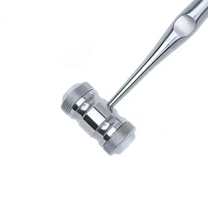 Молоток Mead молоток для подтяжки костей Ортодонтические инструменты премиум-класса со сменным ортопедическим молотком