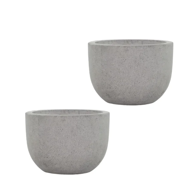 Vietnamese GARDEN POTS & PLANTERS Supplier Round Wide Modern Garden Planter Pot Smart Choice Flower Pots & Planters for Home OEM