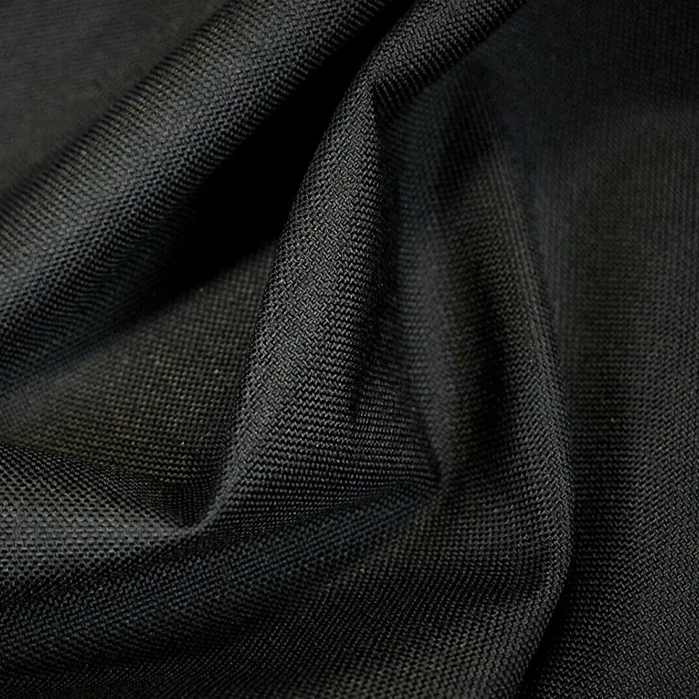 Черная нейлоновая 1000D водонепроницаемая ткань Cordura