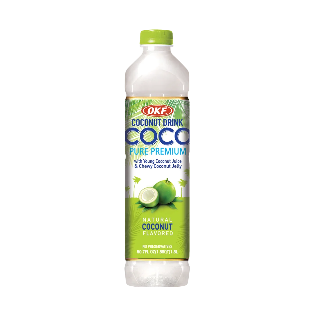 OKF Coconut Drink Coco Pure Premium 500mL/1L
