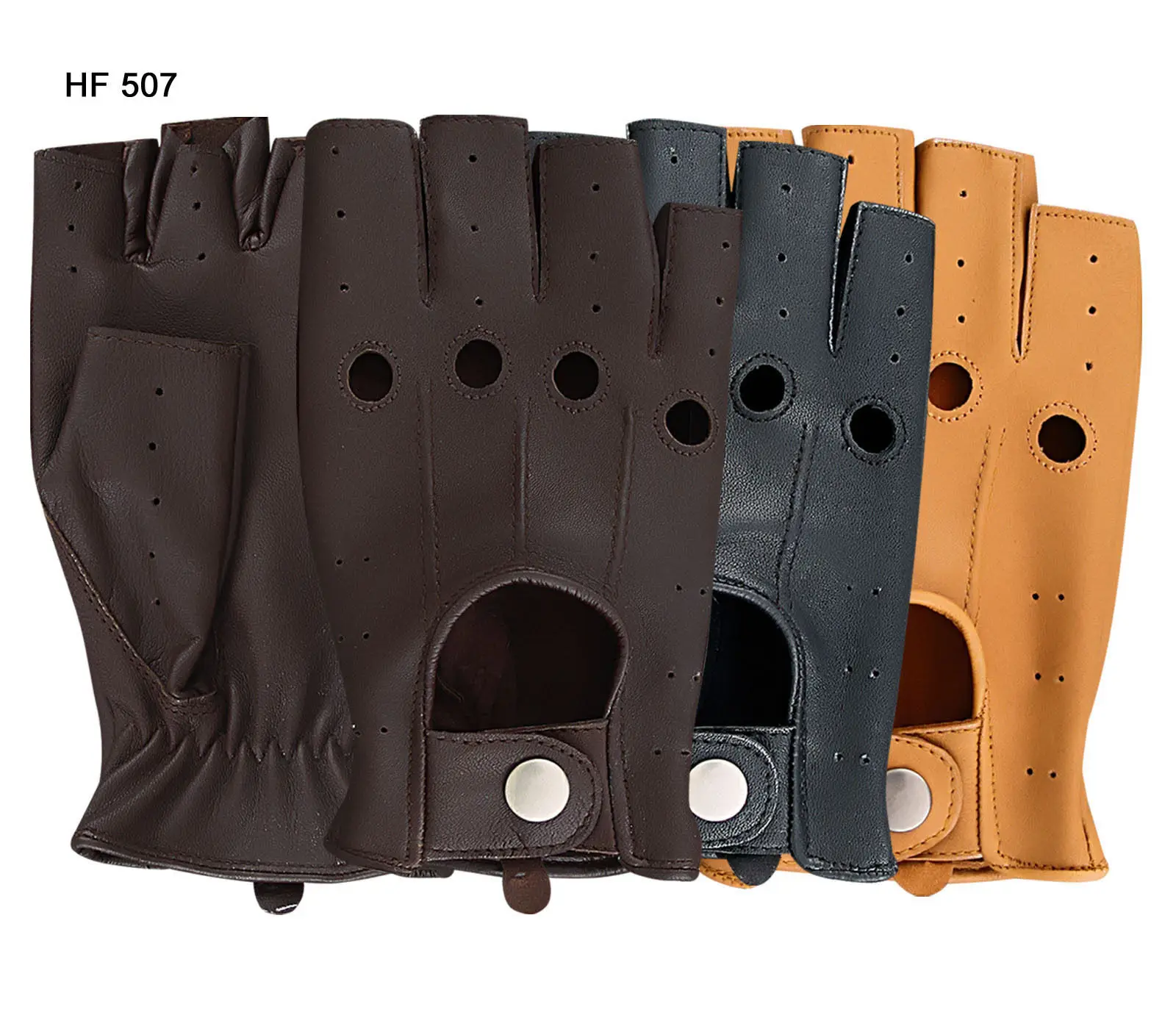 Hot Sale Daily Life Plain Leather Driving Gloves Driving gloves unisex  Leather gloves from Pakistan