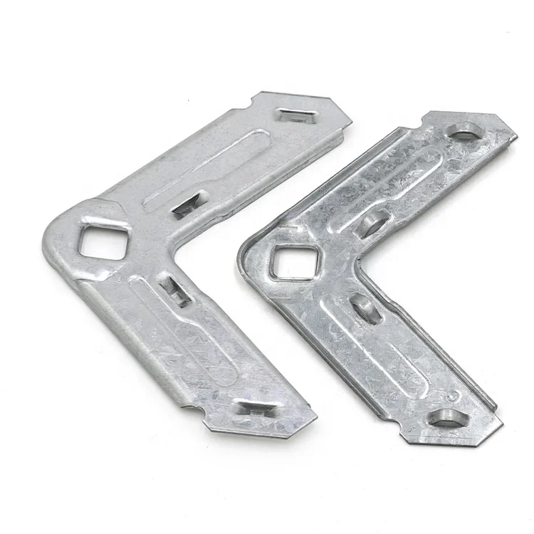 HVACDuct Accessories Galvanized Steel TDC Duct Flange Corner