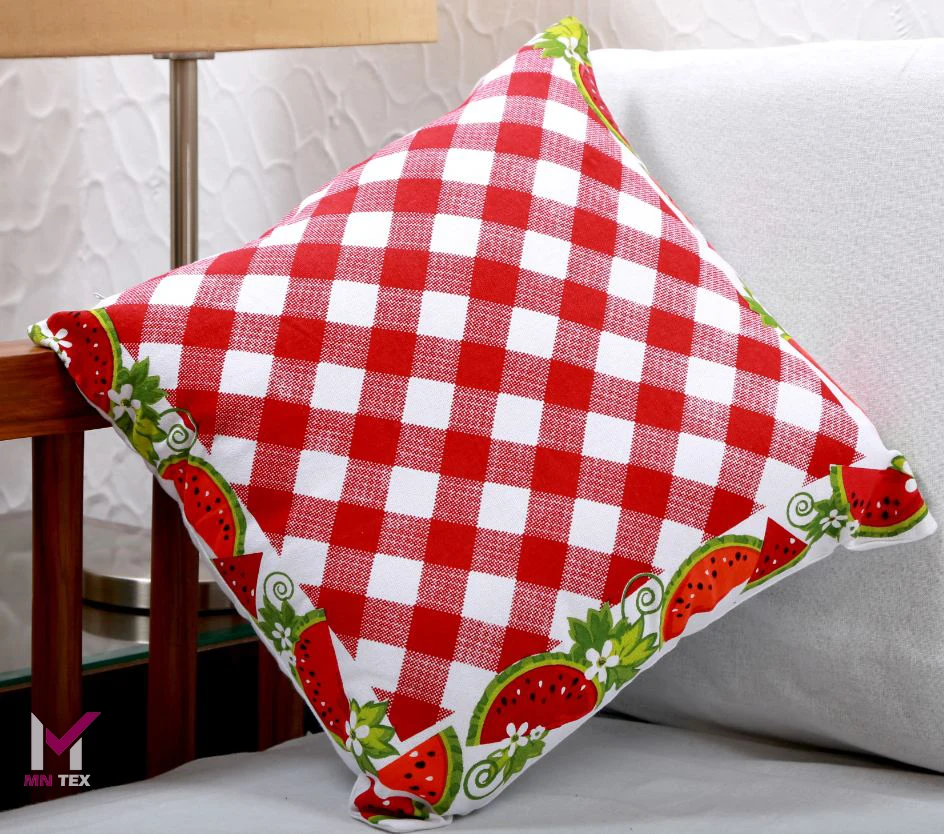 Cotton digital printed Home decor sofa pillow cotton cushion for chair sofa bedding lumbar support and decorative