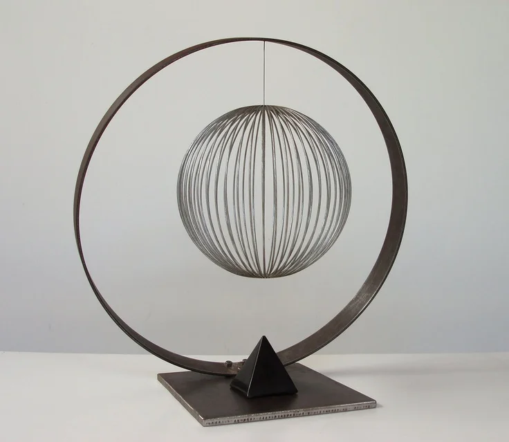 Metallic high quality sculpture home and garden decor pieces dining table top friend parties decorative accents looking goods