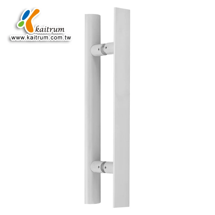 Long 45 / 60 / 90 / 120 cm Door Pull Glass Doors Stainless Steel Office Bar Handle Home Door Handle