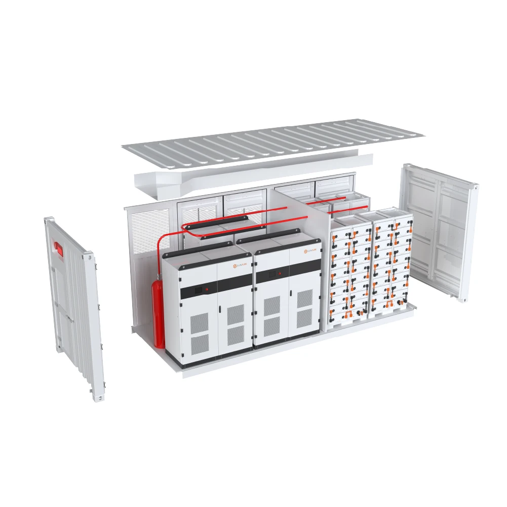 Sunark Solar Energy Storage Container 250Kwh 300Kwh 500Kwh Hv BESS Lifepo4 Battery Module