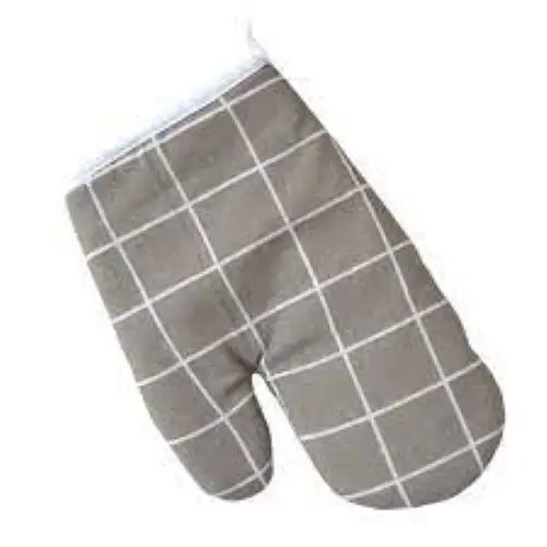 Hot Sale Cheap Cotton Heat Resistant Oven Glove With Sustainable Polyester Oven Mitt Custom Printed Durable Canvas Oven Mitt Set