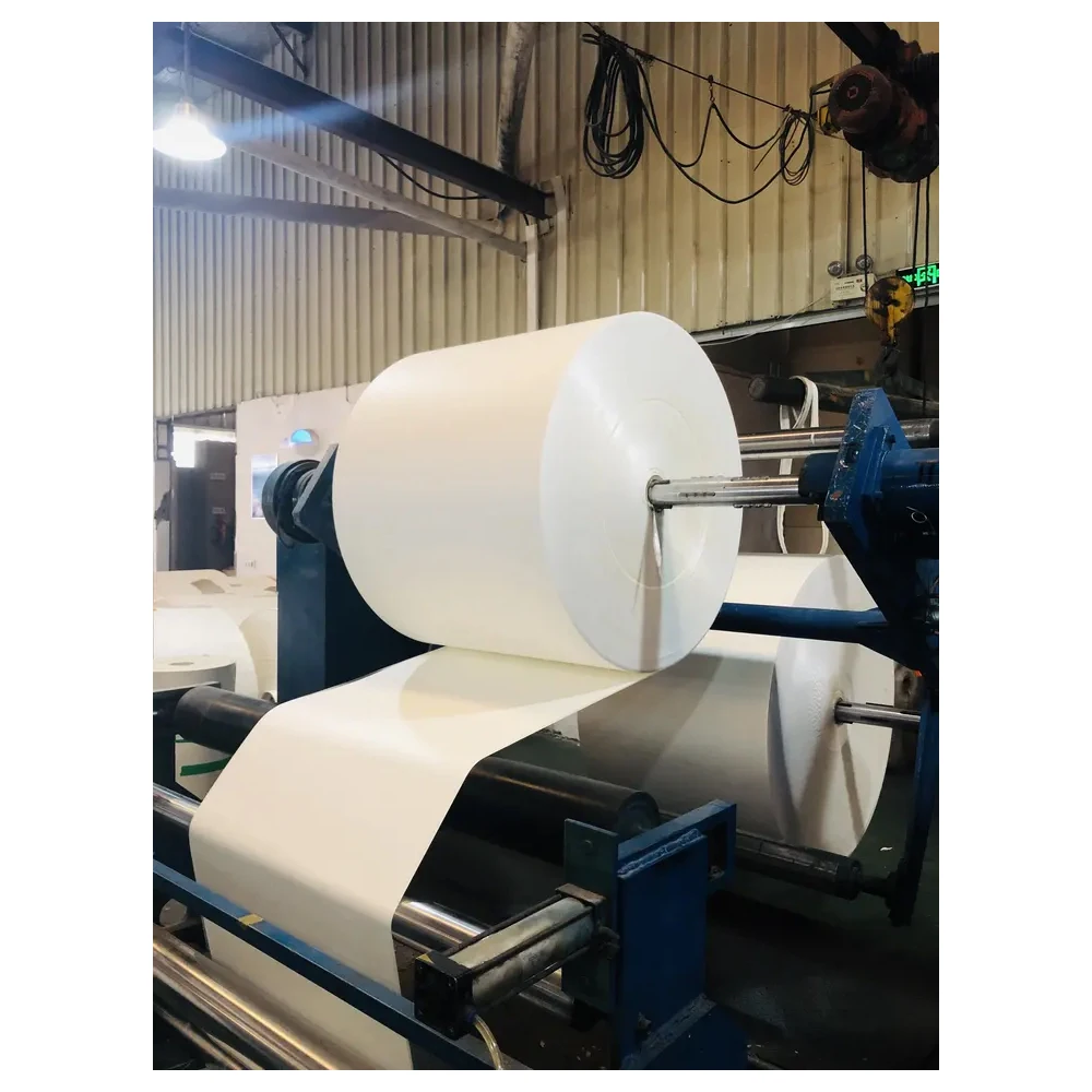 Hot Sale Grease-proof Blank PE Coated Paper Cup Rolls Raw Material for Paper Cup Bowls Boxes At Lowest Price