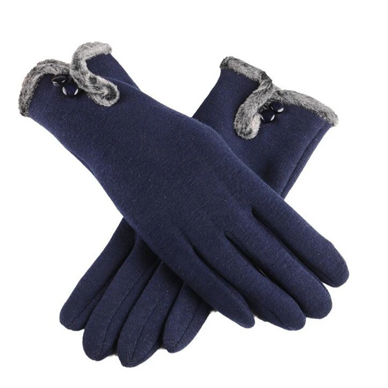 new women warm full hand gloves women hand protection gloves