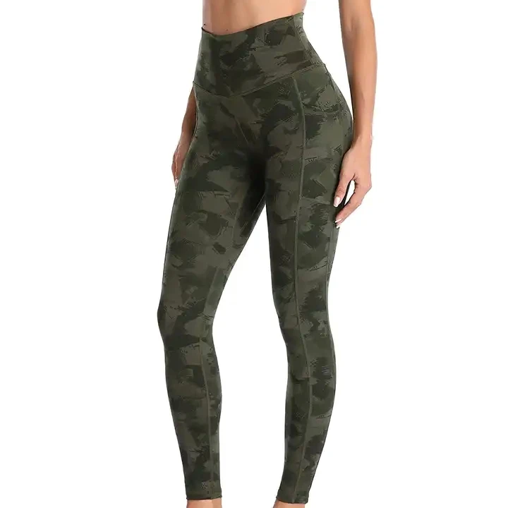 Top demanding OEM Wholesale Women Yoga Leggings Breathable quick dry in High Quality Women Plain Leggings with Custom logo/size