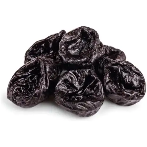 100% Natural Organic Dried Plums from Uzbekistan