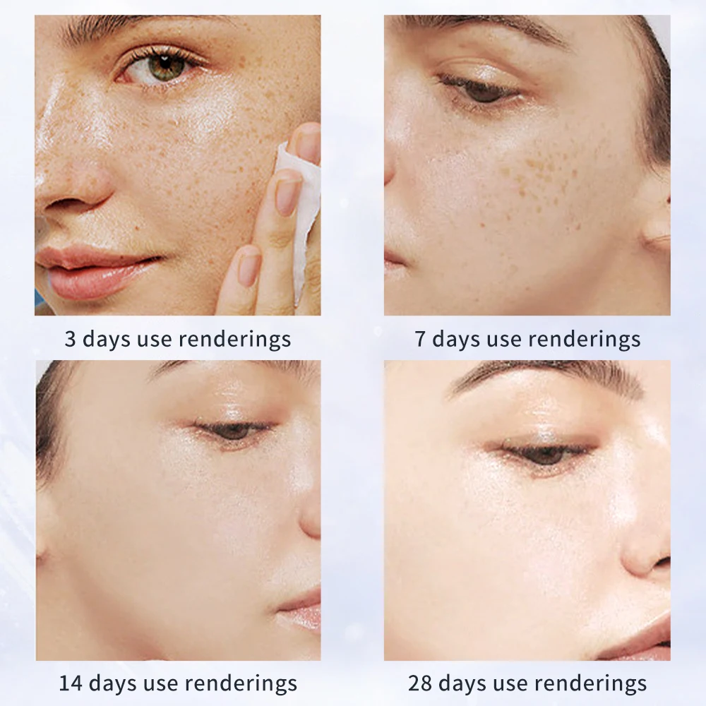 Private Label Natural Vegan Korean beauty product and cosmetics Nicotinamide Whitening Organic Skincare Kit Skin Care Set