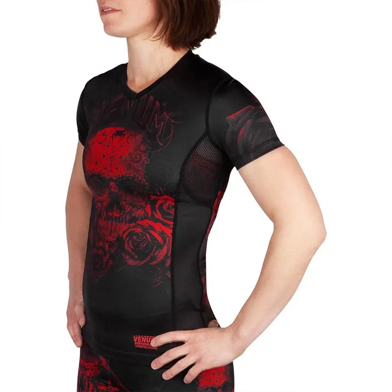 Custom Sublimated MMA Rashguard Compression Shirts for Men 100% Polyester and Spandex Long Sleeve
