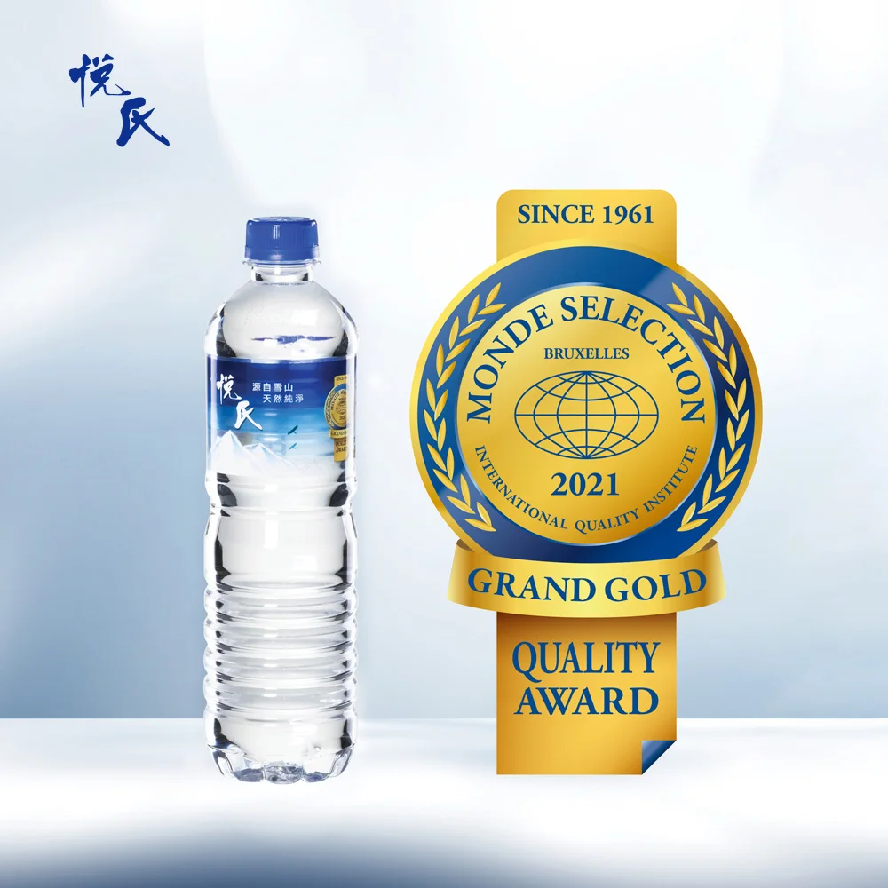 600ml Mineral water