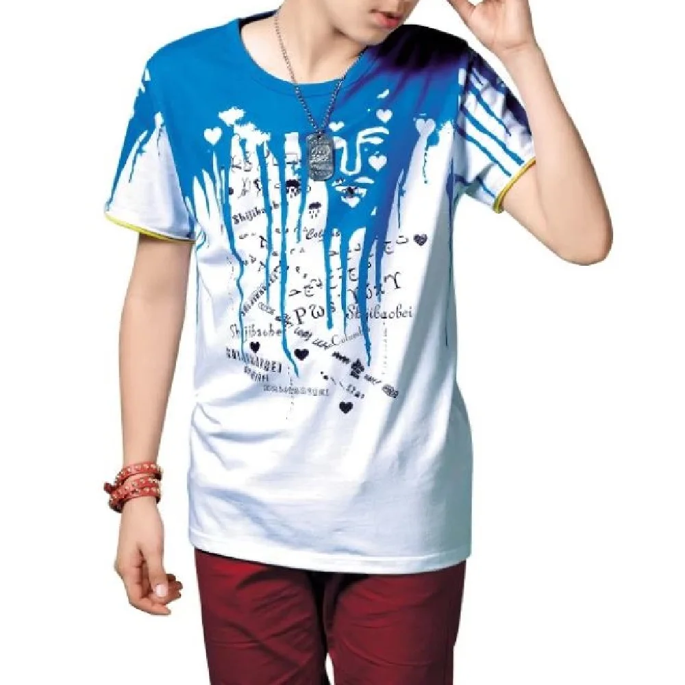 Customized Printed Design 100% Organic Cotton Kids Tee shirt Summer Short Sleeve Factory Manufacturer Cheap Price Boys T Shirt