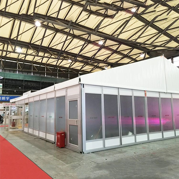Large Industrial Shelter Tent 15m 20m 25m Width Aluminum Warehouse Storage Big Function Tents Temporary Structure For Industrial