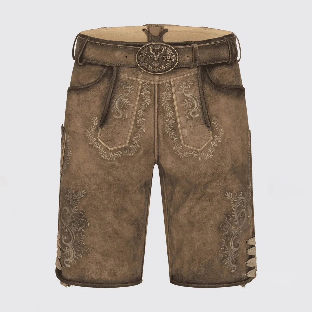 Germany Traditional Oktoberfest Men Bavarian Lederhosen Shorts Custom New Bavarian Oktoberfest Lederhosen Shorts