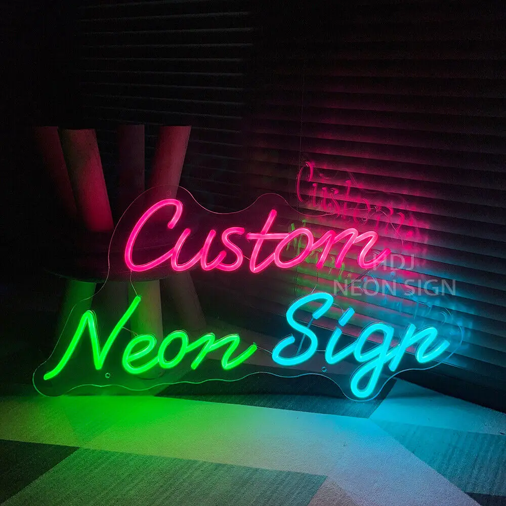 Wholesale Silicone Waterproof IP65 612 or 816mm neon strip Led Rope Flexible Light Lamp Sign Custom Flex Led Neon Lights