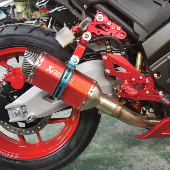 Classic Model 250CC Motorcycle Oil Cooling Engine With TFT Speedometer gasoline euro 5 racing motorcycle