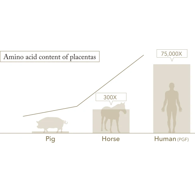 OEM Japan Best Selling HUMANANO Placenta Concentrated EGF Face Caring Pimple Anti Wrinkle Anti Aging Skincare Serum