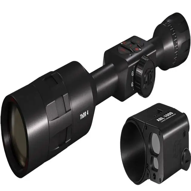 Доступный в наличии ATN X-Sight 4K PRO 3-14x день/ночь смарт-прицел черный