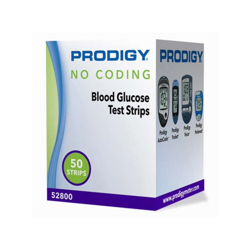 Prodigy test strip Blood Glucose Testing Strip at Low Market Price