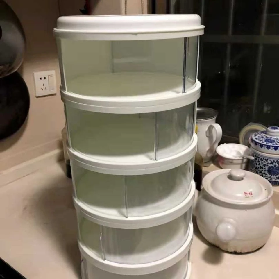 Wholesale Folding food cover Reusable Bowl Covers Round Dustproof Fresh keeping Cover