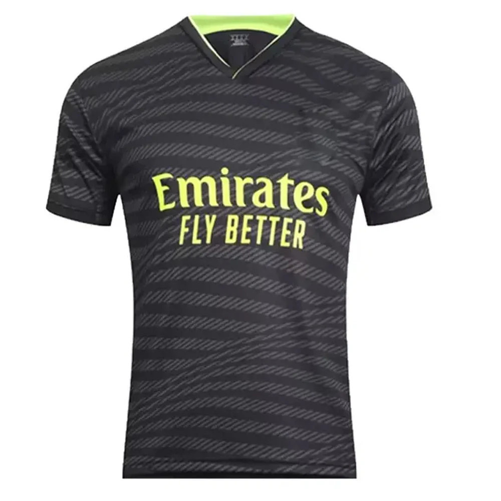 Soudia Arabia Real Fans Version Jersey 20223 Club Home Soccer Jersey Football Soccer Wear Madrids Fans Version T Shirt 100% poly