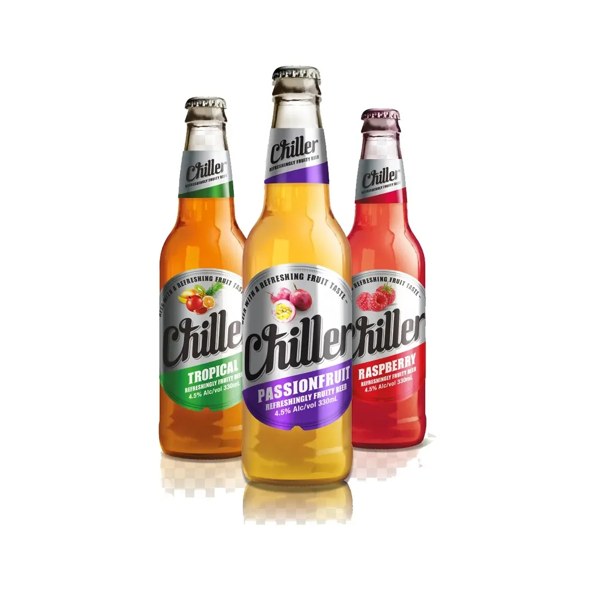 Draft Beer Chiller 330ml Lager Alcoholic Beverage Packaged in Boxes or Bulk 250ml Variants Available for Sale
