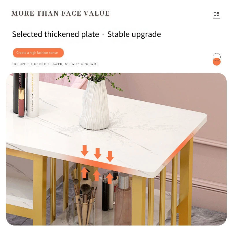 Cheap Beauty Manicure Pedicure Table Furniture Modern Desk for Nail Salon Table and Chair Sets with Private Label