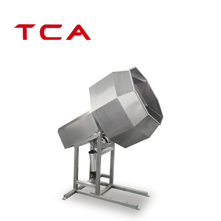 TCA Automatic potato chips making machine High productivity potato snacks chips processing line