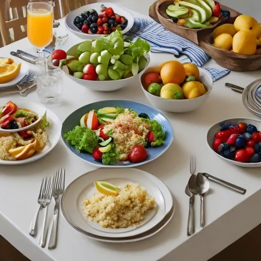 Couscous Hard Wheat Semolina Flour, Couscous dish. Couscous recepies. Grain products. low carb. Mediterranean plate.