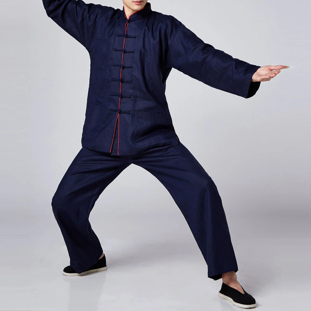 Kung Fu Uniform / Kung fu suit buy in Sialkot / OEM kung Fu Uniform Made with customize packing.