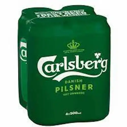 Wholesale Light Carlsberg Lager Beer 24 X 330 ml Cartons Packaging