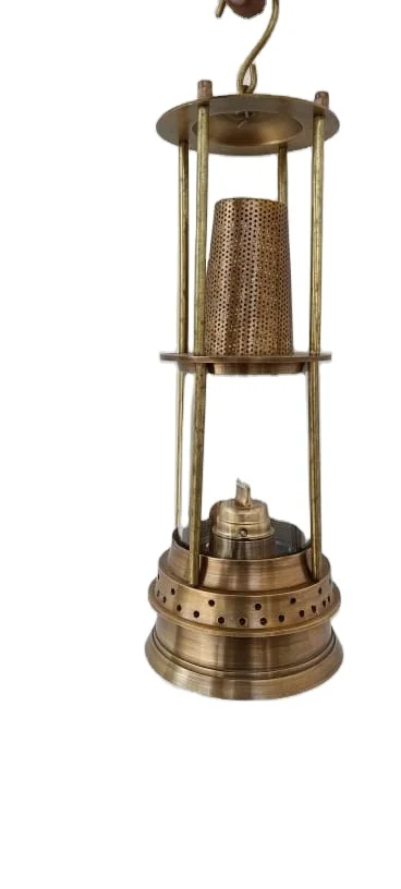 Brass Marine Ship Lantern Trending New Brass Ship Anchor Lantern Premium Quality High Selling Pure Brass Ship Lantern