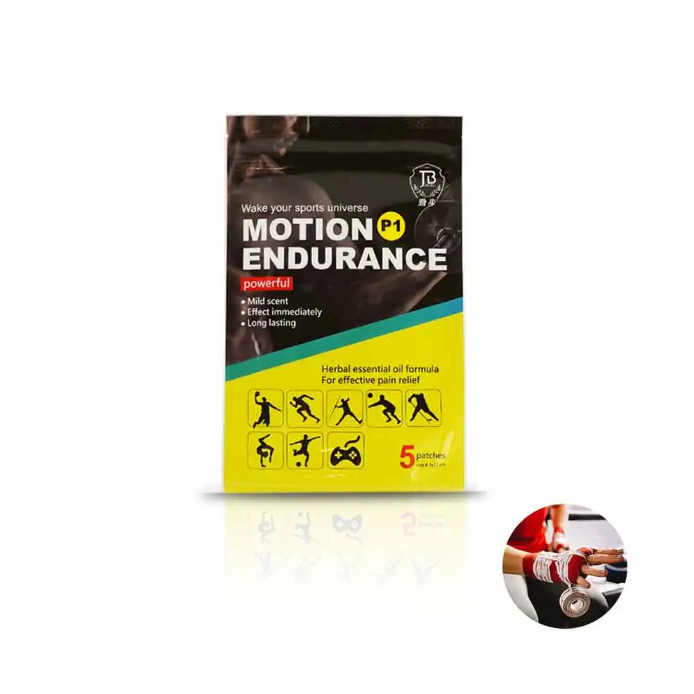 Amazon hot sale cool herbal pain relief patch for knee pain relief