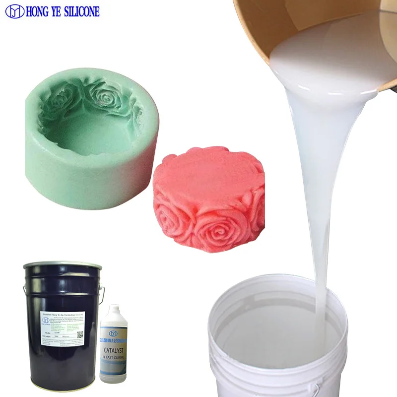 RTV Liquid Silicone for Prosthesis and Female Doll Silicone Rubber