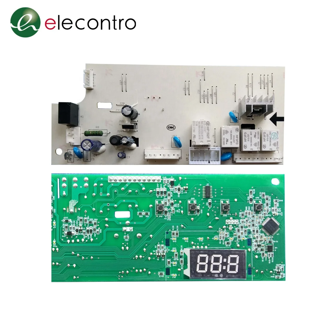 Household Large Capacity Full Automatic Washing Machine Main Board with Hot Dry 2 in 1